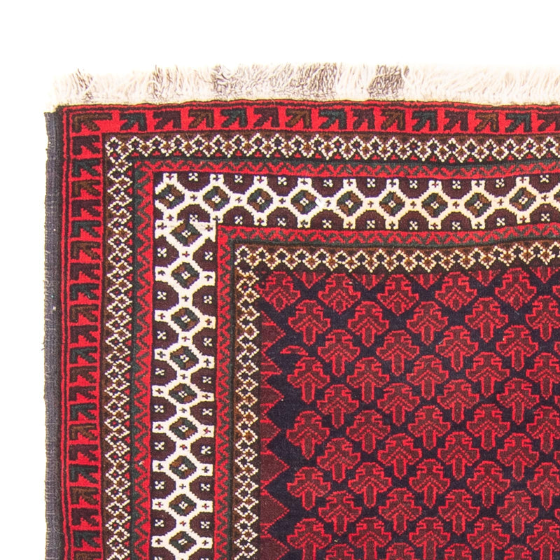 Tappeto Belutsch - Tappeto di preghiera - 130 x 90 cm - rosso