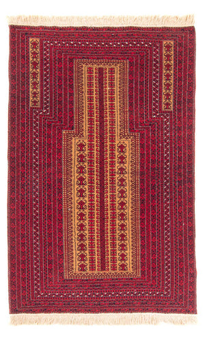 Tappeto Belutsch - Tappeto di preghiera - 148 x 97 cm - arancione