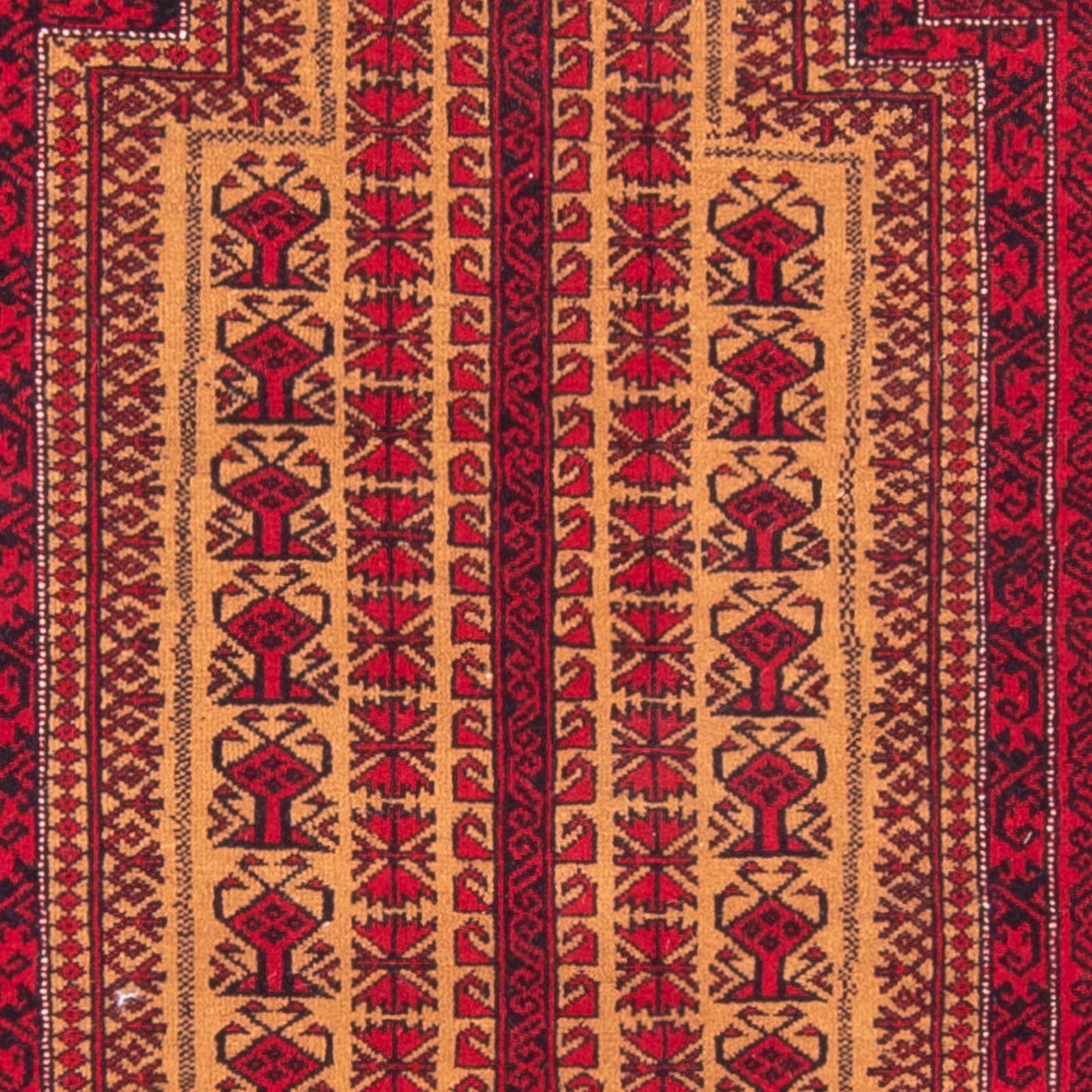 Tappeto Belutsch - Tappeto di preghiera - 148 x 97 cm - arancione