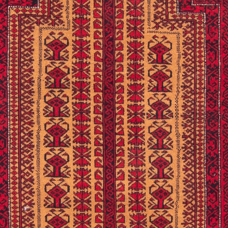 Tappeto Belutsch - Tappeto di preghiera - 148 x 97 cm - arancione