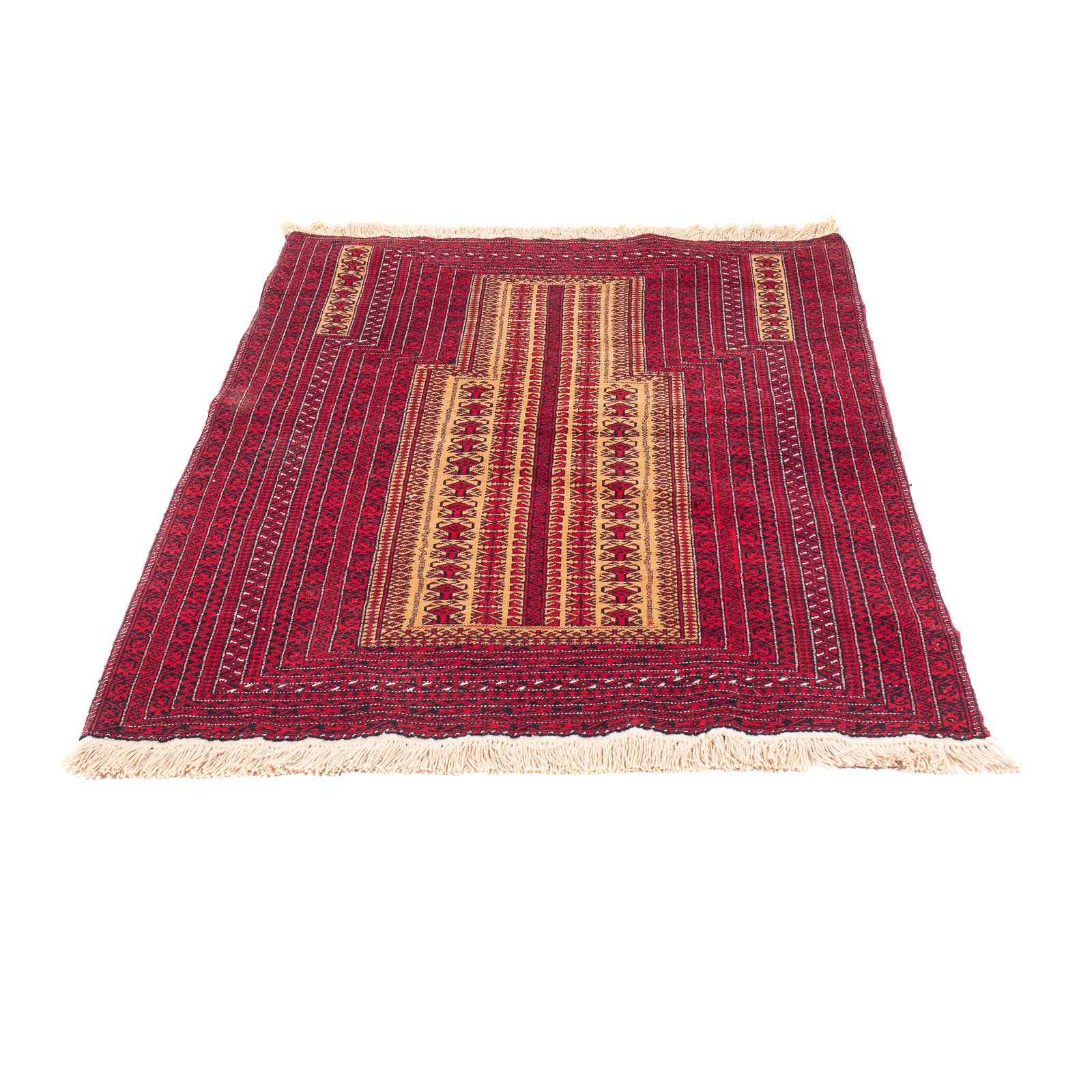Tappeto Belutsch - Tappeto di preghiera - 148 x 97 cm - arancione