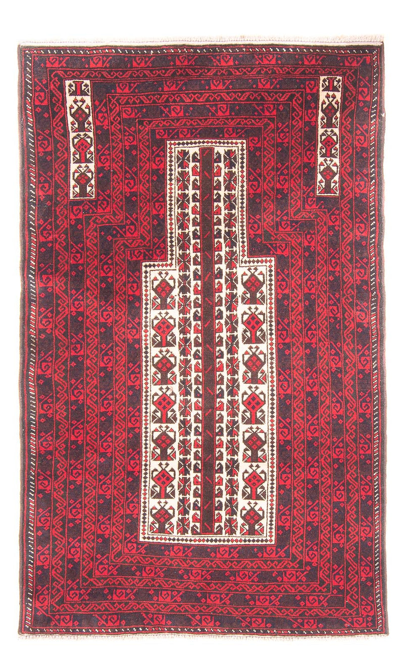Tappeto Belutsch - Tappeto di preghiera - 154 x 89 cm - beige