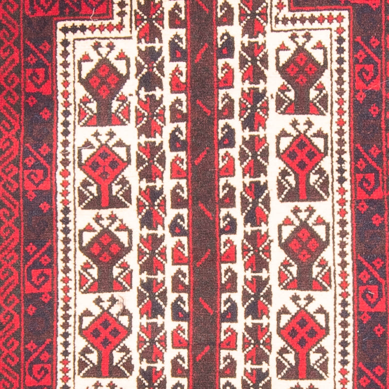 Tappeto Belutsch - Tappeto di preghiera - 154 x 89 cm - beige