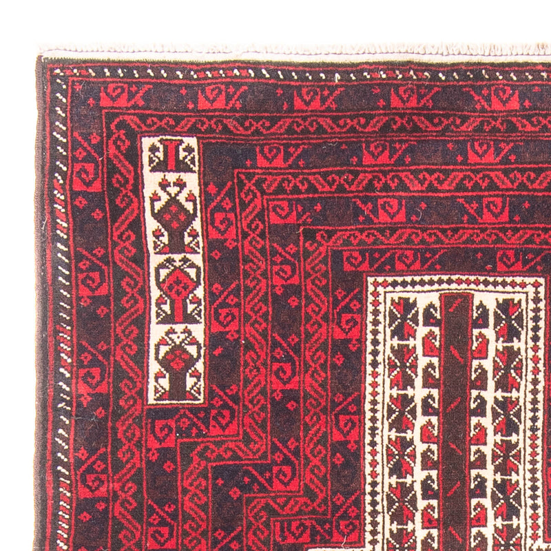Tappeto Belutsch - Tappeto di preghiera - 154 x 89 cm - beige