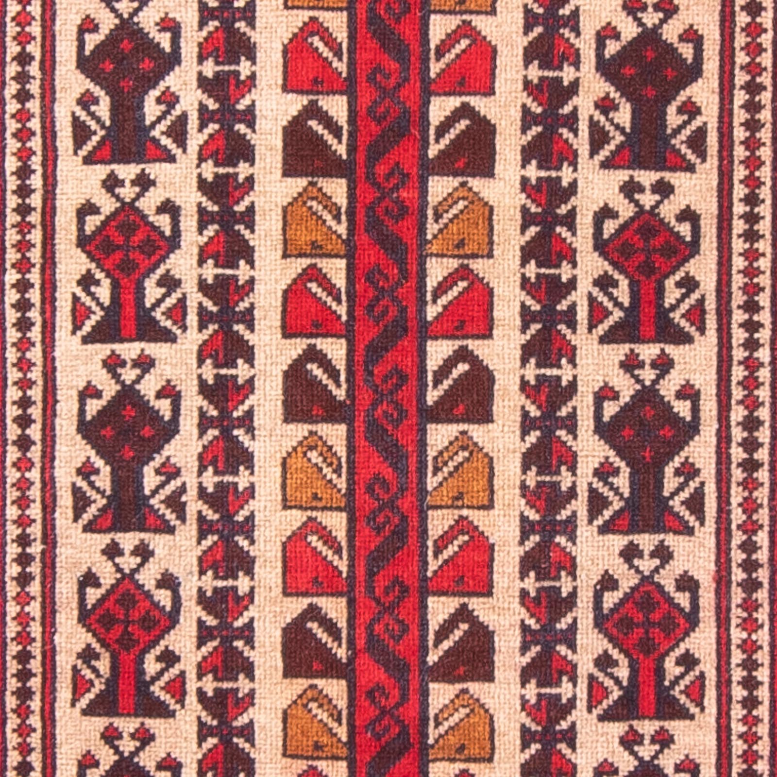 Tappeto Belutsch - Tappeto di preghiera - 140 x 84 cm - beige
