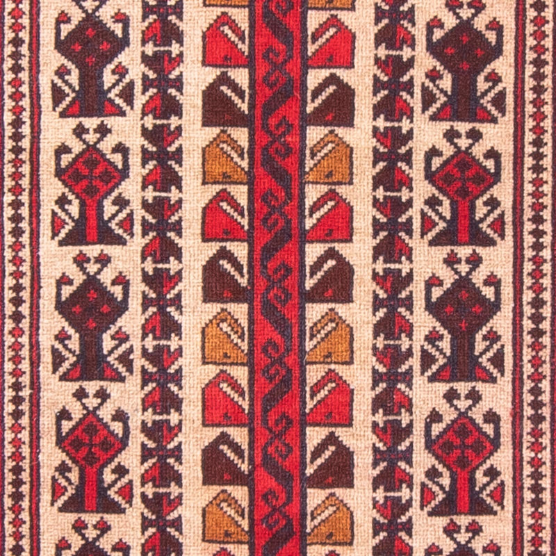 Tappeto Belutsch - Tappeto di preghiera - 140 x 84 cm - beige