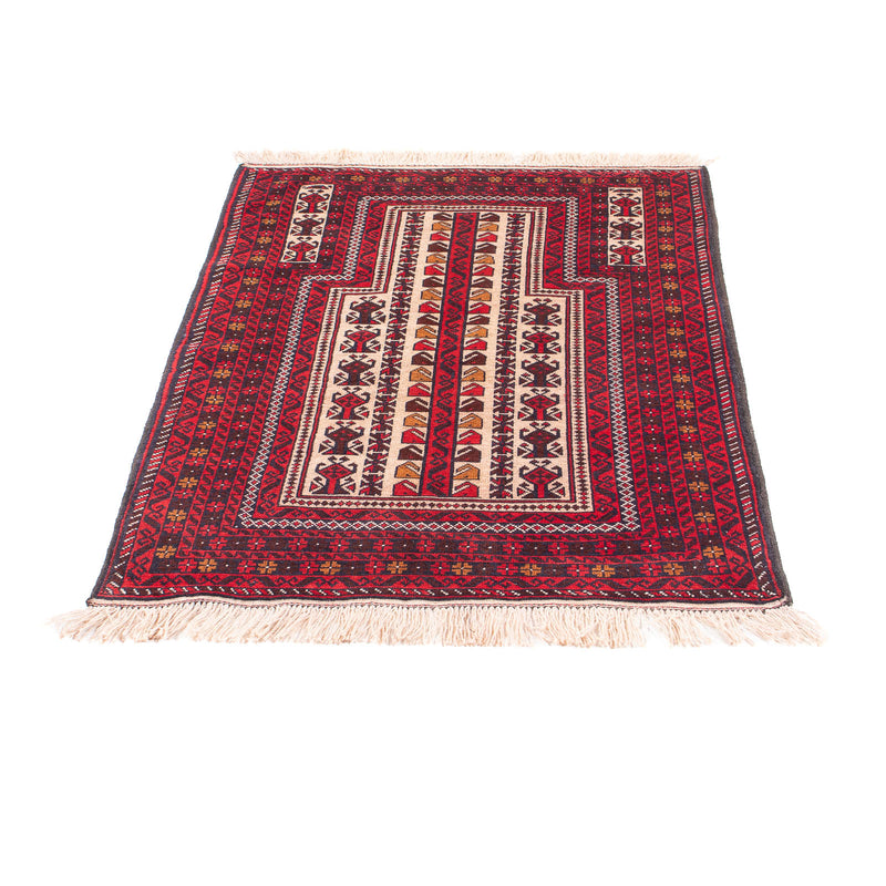 Tappeto Belutsch - Tappeto di preghiera - 140 x 84 cm - beige