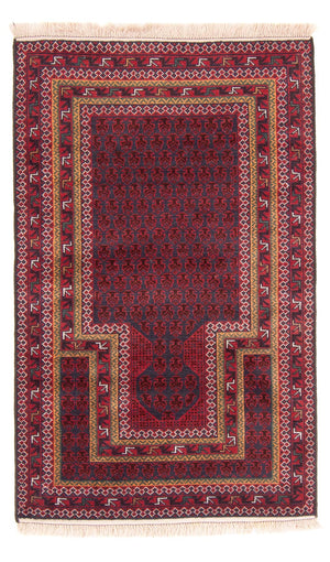 Tappeto Belutsch - Tappeto di preghiera - 140 x 87 cm - blu