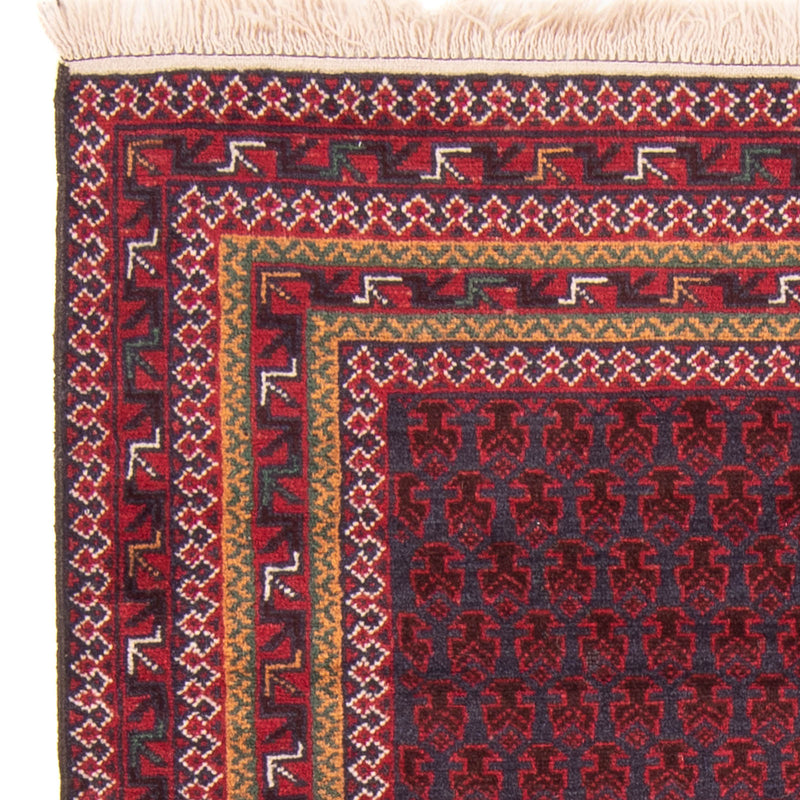 Tappeto Belutsch - Tappeto di preghiera - 140 x 87 cm - blu