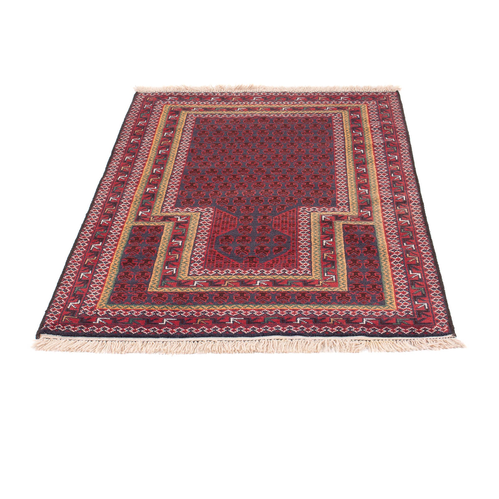 Tappeto Belutsch - Tappeto di preghiera - 140 x 87 cm - blu