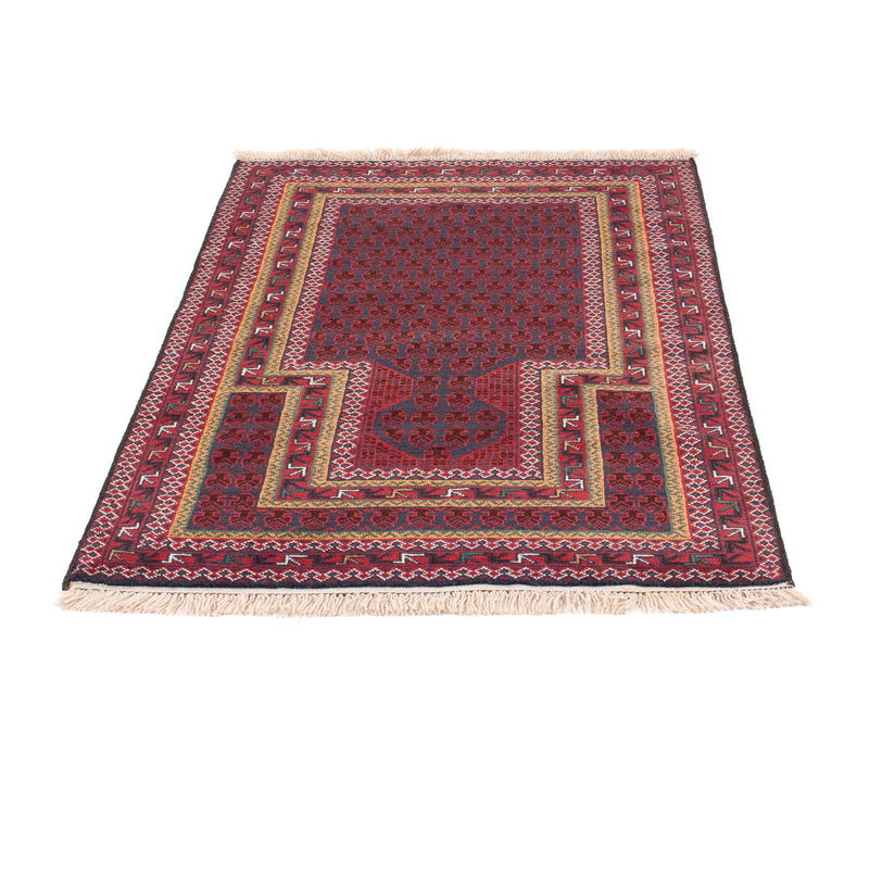 Tappeto Belutsch - Tappeto di preghiera - 140 x 87 cm - blu