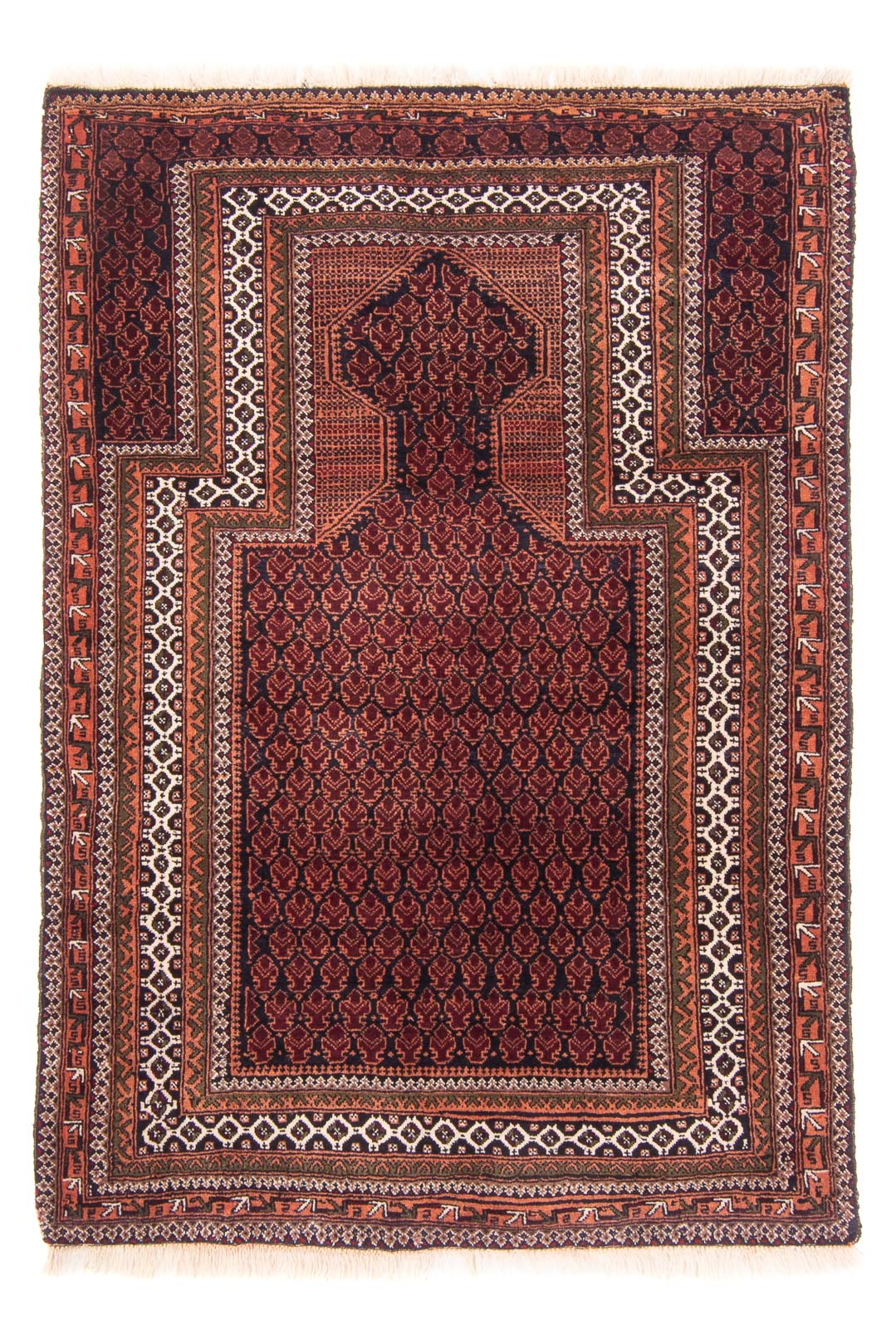 Tappeto Belutsch - Tappeto di preghiera - 148 x 90 cm - blu