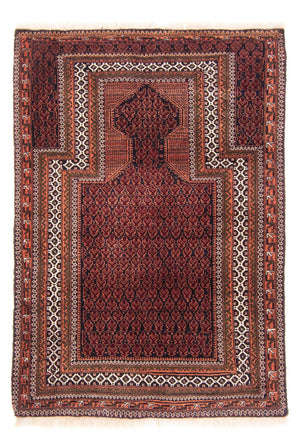 Tappeto Belutsch - Tappeto di preghiera - 148 x 90 cm - blu