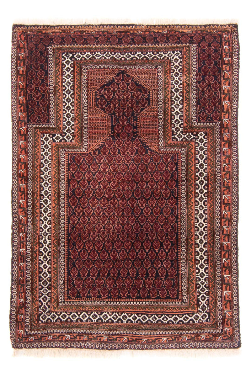 Tappeto Belutsch - Tappeto di preghiera - 148 x 90 cm - blu