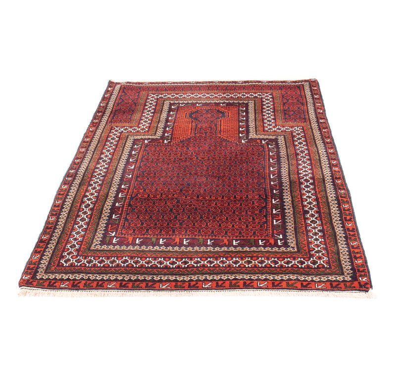 Tappeto Belutsch - Tappeto di preghiera - 148 x 90 cm - blu