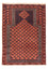 Tappeto Belutsch - Tappeto di preghiera - 138 x 95 cm - ruggine