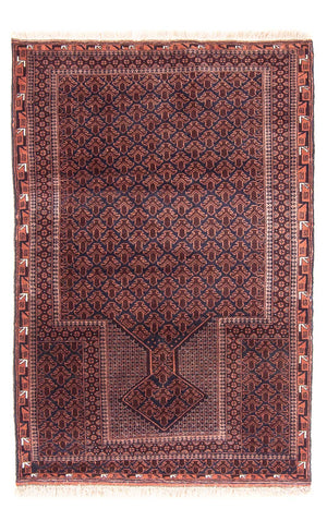 Tappeto Belutsch - Tappeto di preghiera - 138 x 93 cm - blu scuro