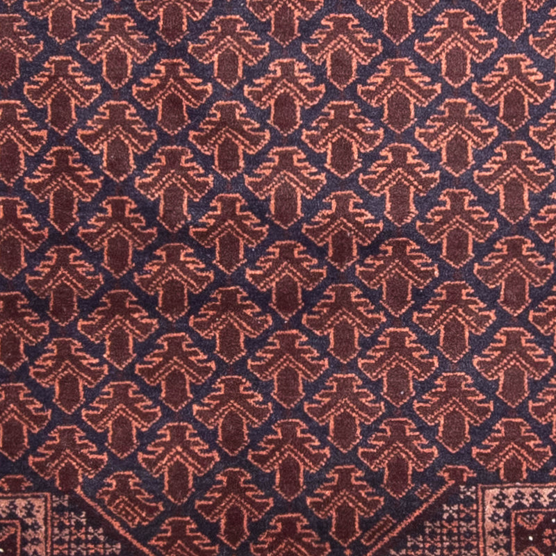 Tappeto Belutsch - Tappeto di preghiera - 138 x 93 cm - blu scuro