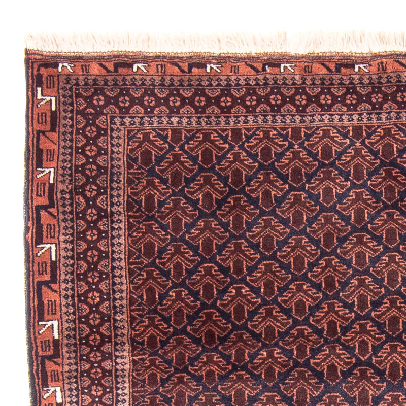 Tappeto Belutsch - Tappeto di preghiera - 138 x 93 cm - blu scuro