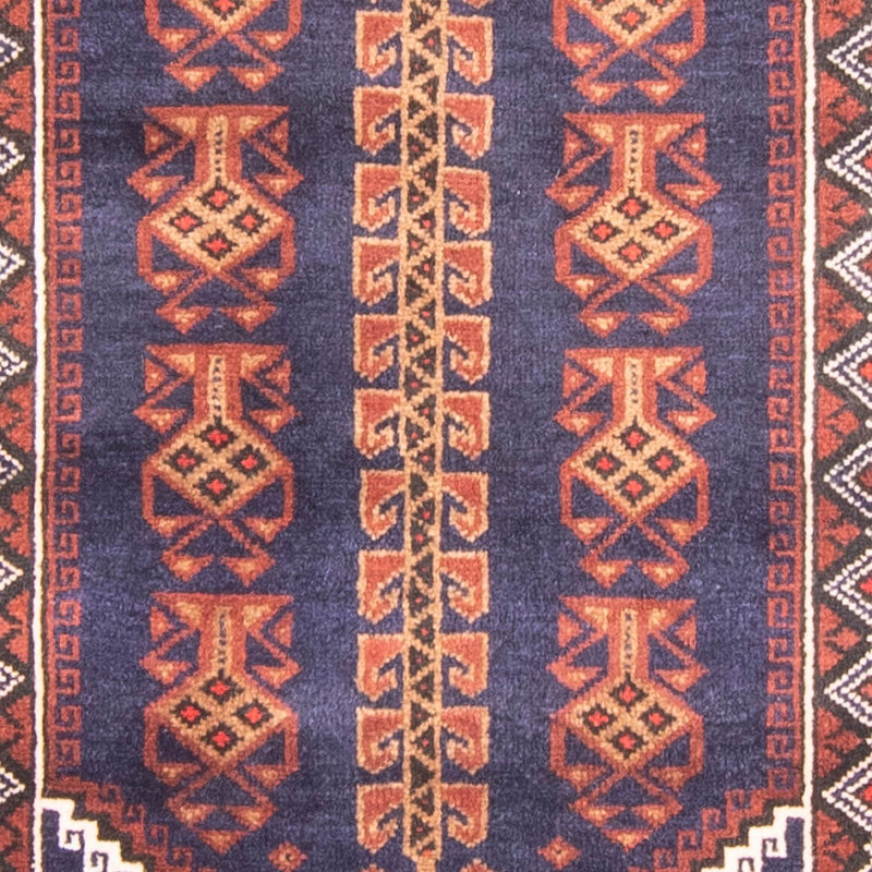 Tappeto Belutsch - Tappeto di preghiera - 147 x 92 cm - blu