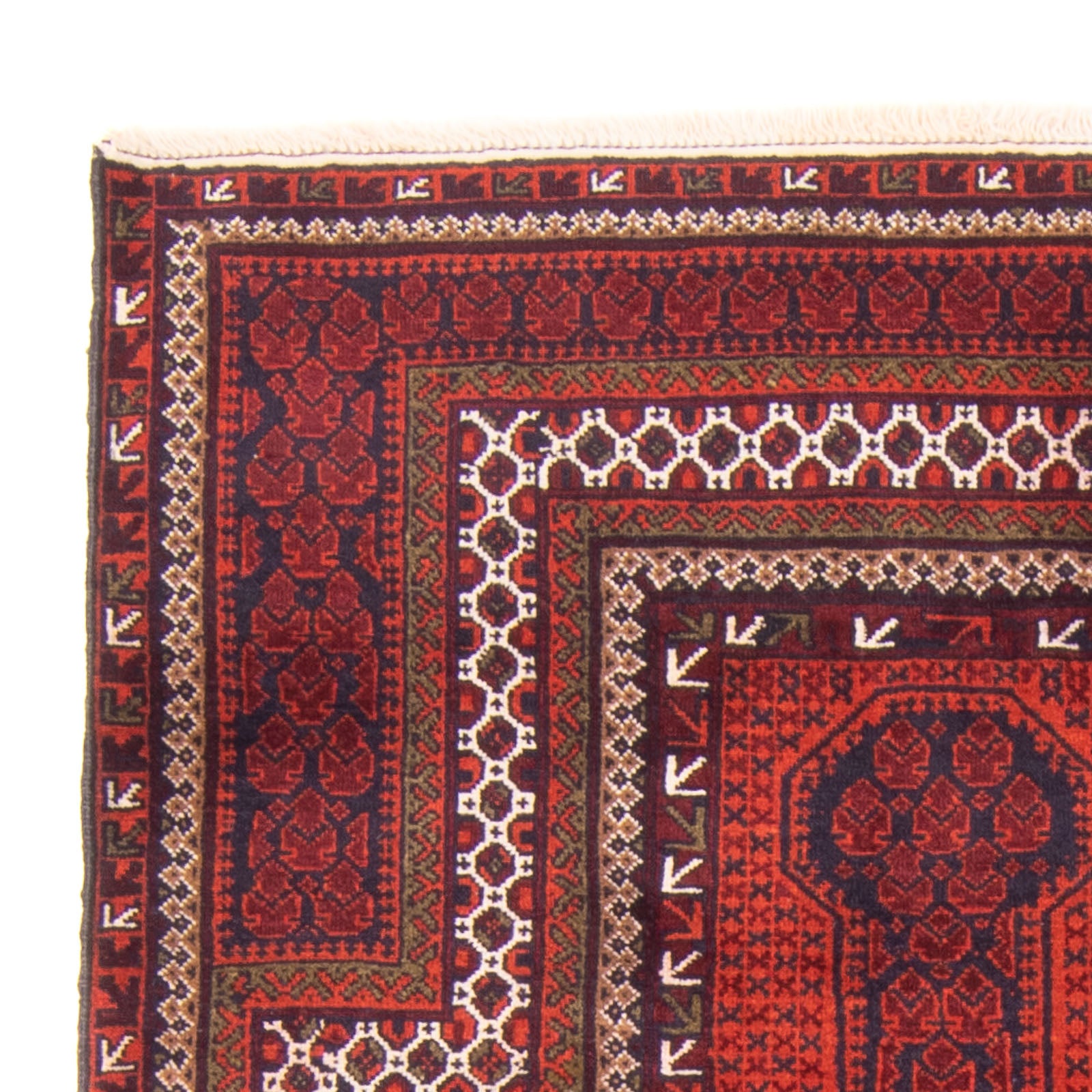 Tappeto Belutsch - Tappeto di preghiera - 150 x 96 cm - rosso