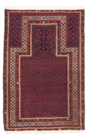 Tappeto Belutsch - Tappeto di preghiera - 147 x 96 cm - blu