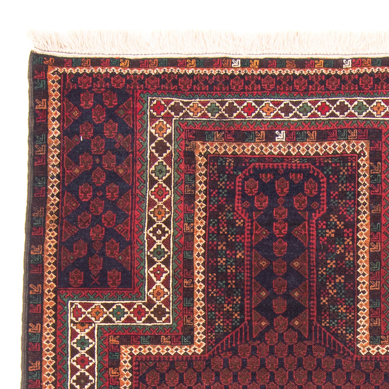 Tappeto Belutsch - Tappeto di preghiera - 147 x 96 cm - blu