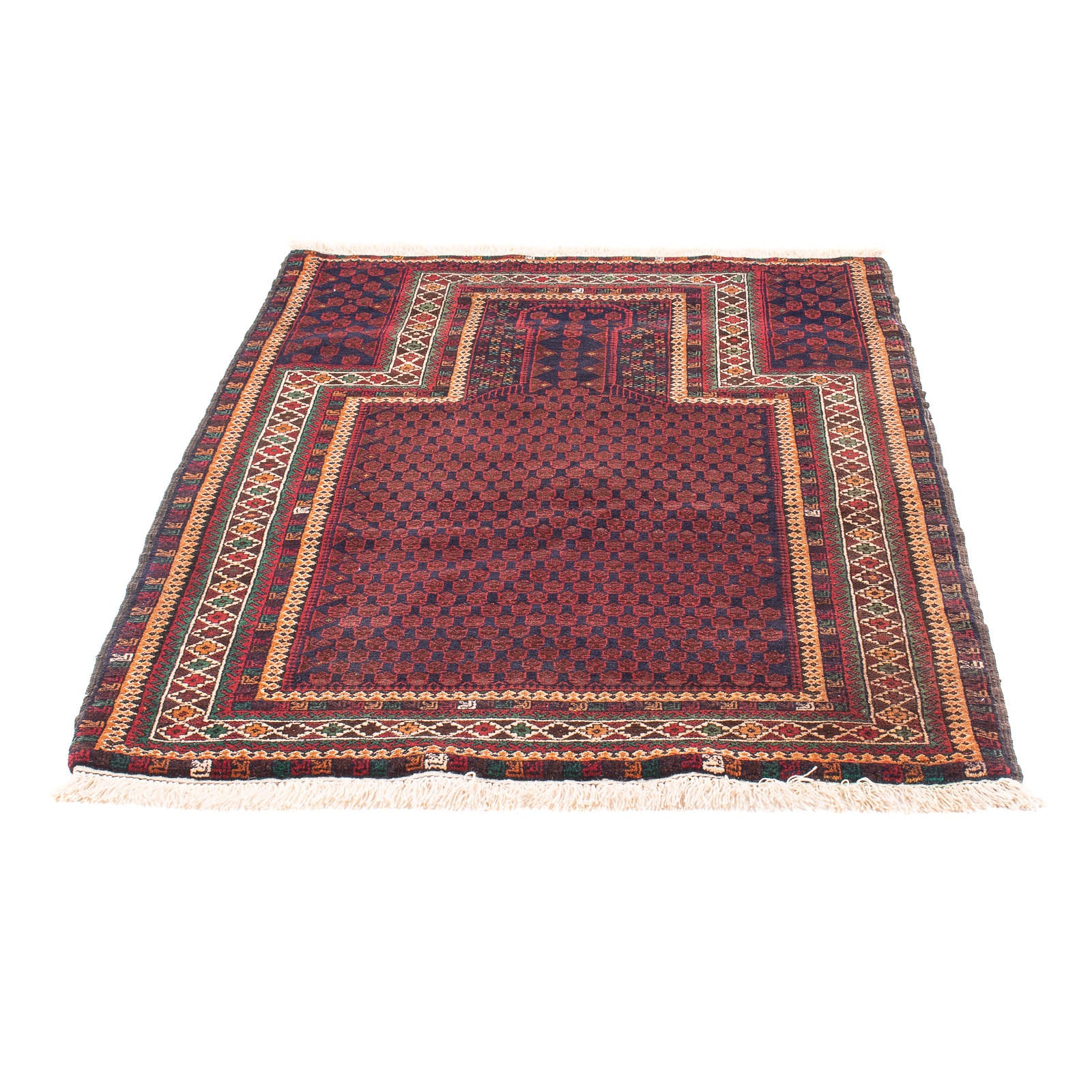 Tappeto Belutsch - Tappeto di preghiera - 147 x 96 cm - blu