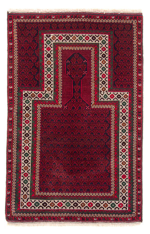 Tappeto Belutsch - Tappeto di preghiera - 142 x 89 cm - blu