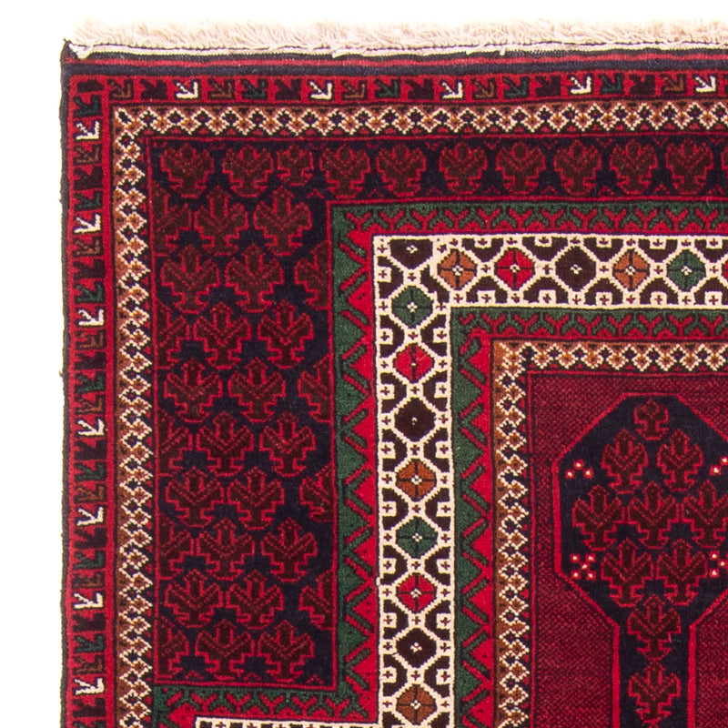 Tappeto Belutsch - Tappeto di preghiera - 142 x 89 cm - blu