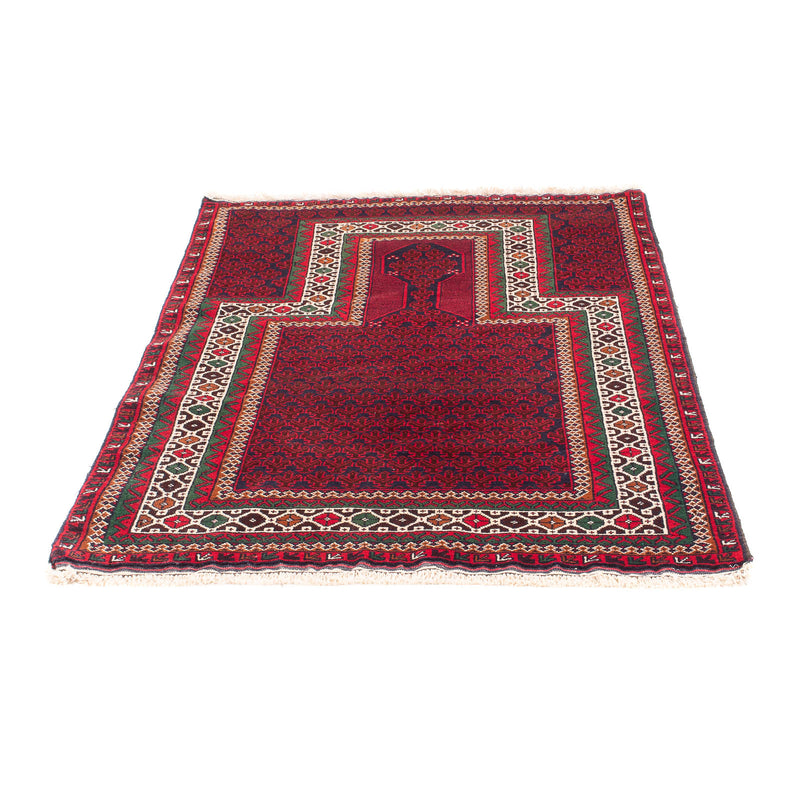 Tappeto Belutsch - Tappeto di preghiera - 142 x 89 cm - blu