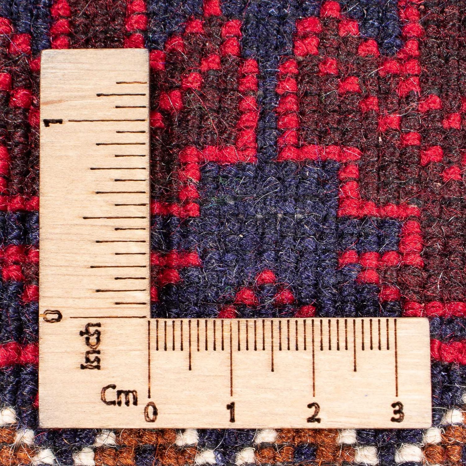 Tappeto Belutsch - Tappeto di preghiera - 142 x 89 cm - blu