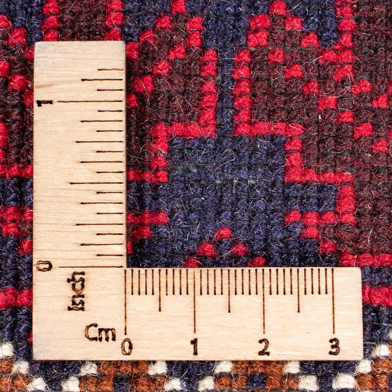 Tappeto Belutsch - Tappeto di preghiera - 142 x 89 cm - blu