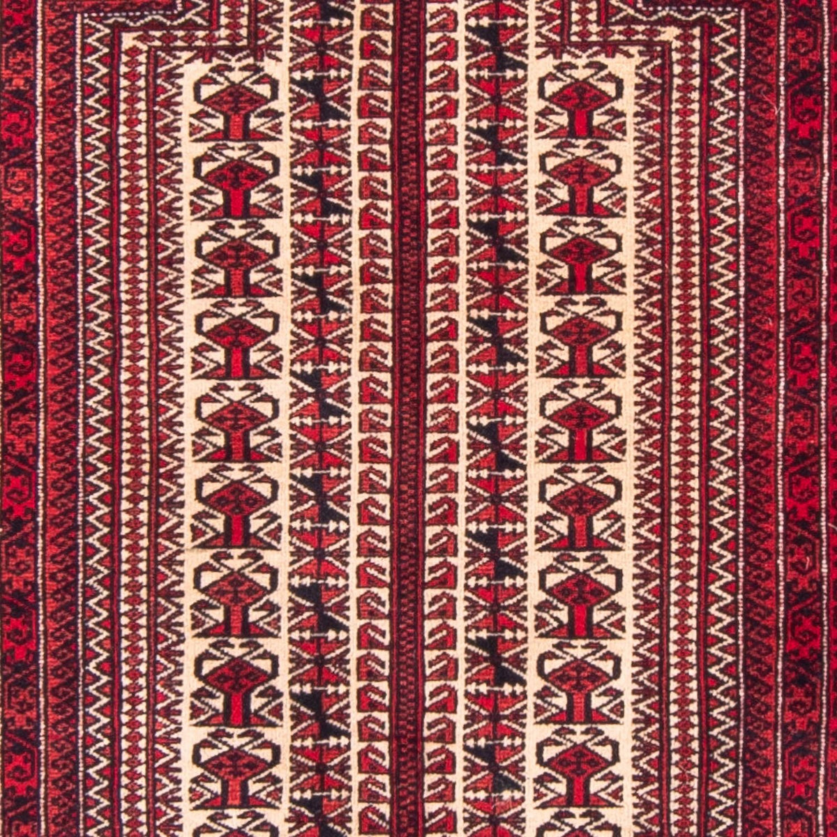 Tappeto Belutsch - Tappeto di preghiera - 149 x 98 cm - beige