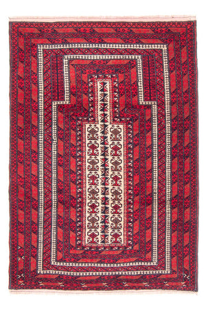 Tappeto Belutsch - Tappeto di preghiera - 135 x 100 cm - beige
