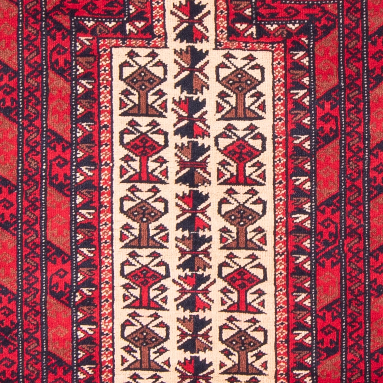 Tappeto Belutsch - Tappeto di preghiera - 135 x 100 cm - beige