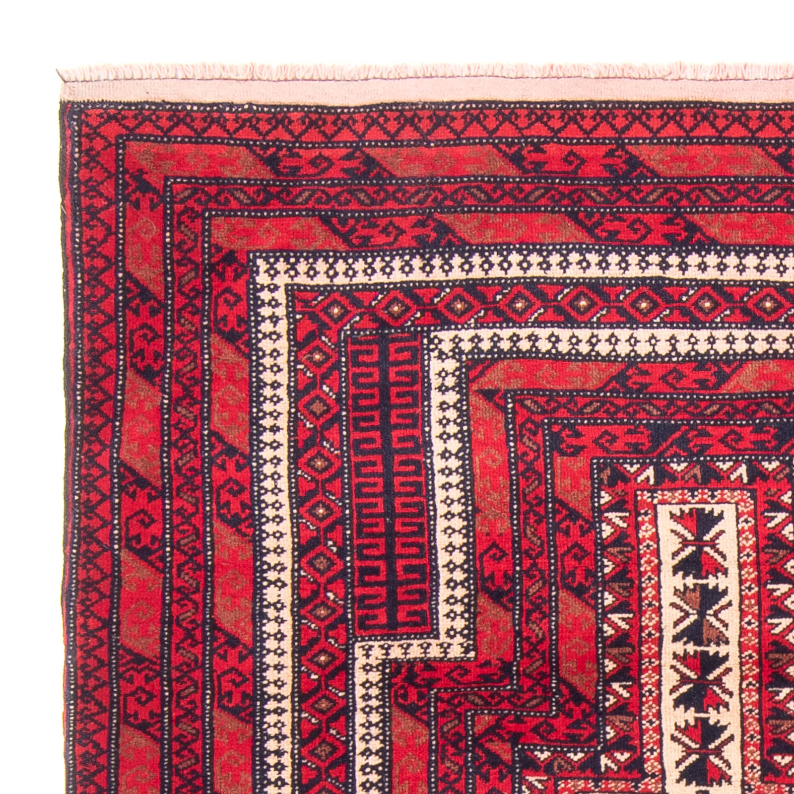 Tappeto Belutsch - Tappeto di preghiera - 135 x 100 cm - beige