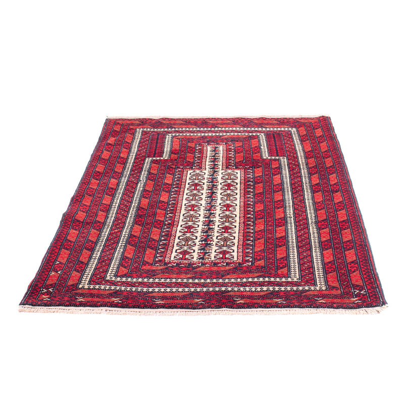 Tappeto Belutsch - Tappeto di preghiera - 135 x 100 cm - beige