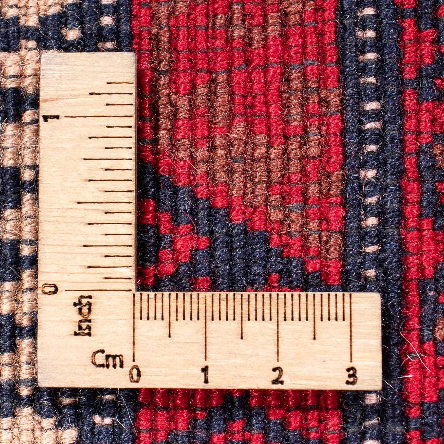 Tappeto Belutsch - Tappeto di preghiera - 135 x 100 cm - beige