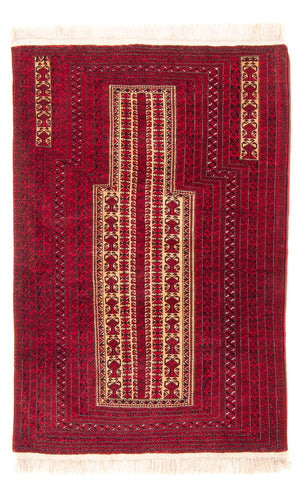 Tappeto Belutsch - Tappeto di preghiera - 132 x 92 cm - beige