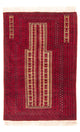 Tappeto Belutsch 132x92cm - Tappeto orientale