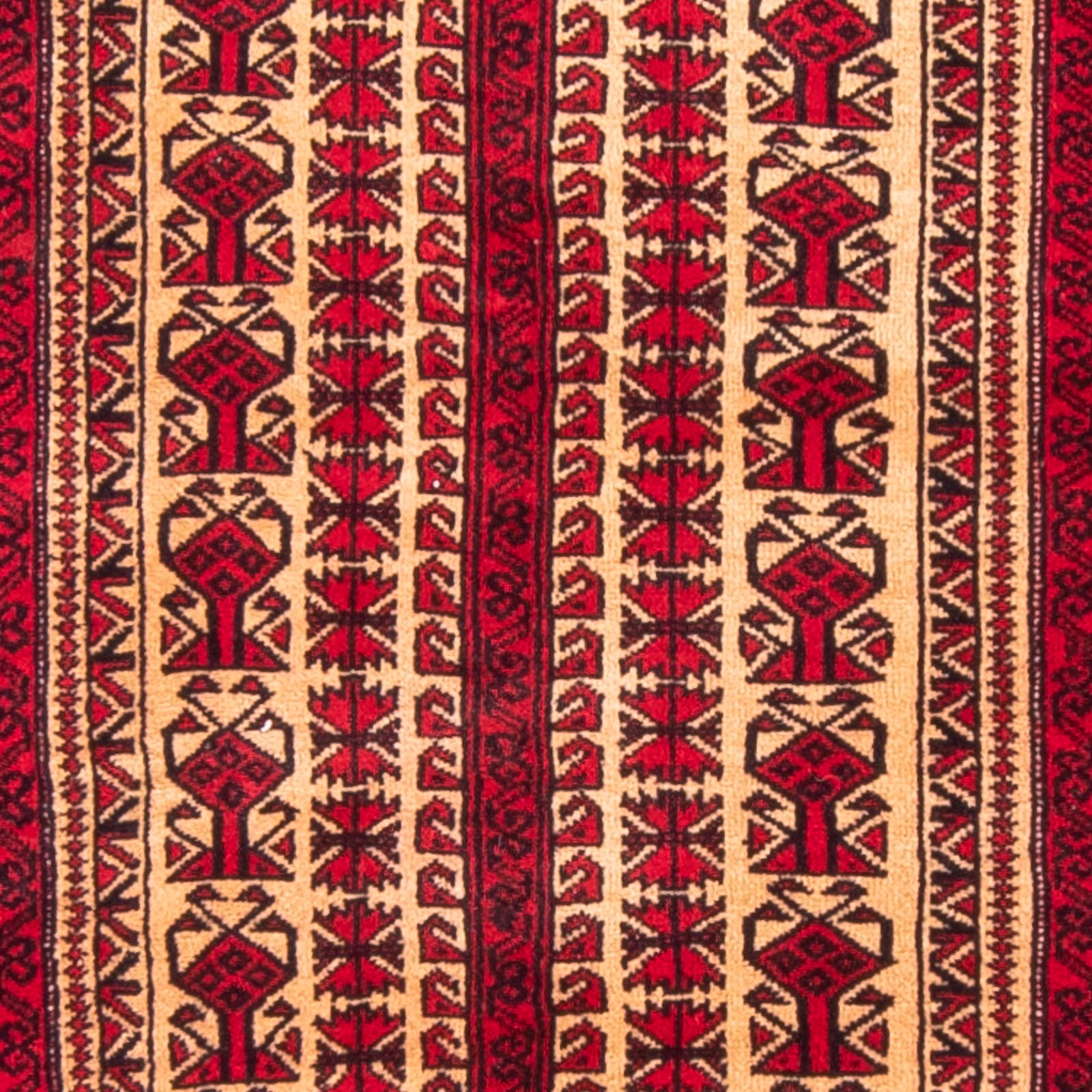 Tappeto Belutsch - Tappeto di preghiera - 132 x 92 cm - beige