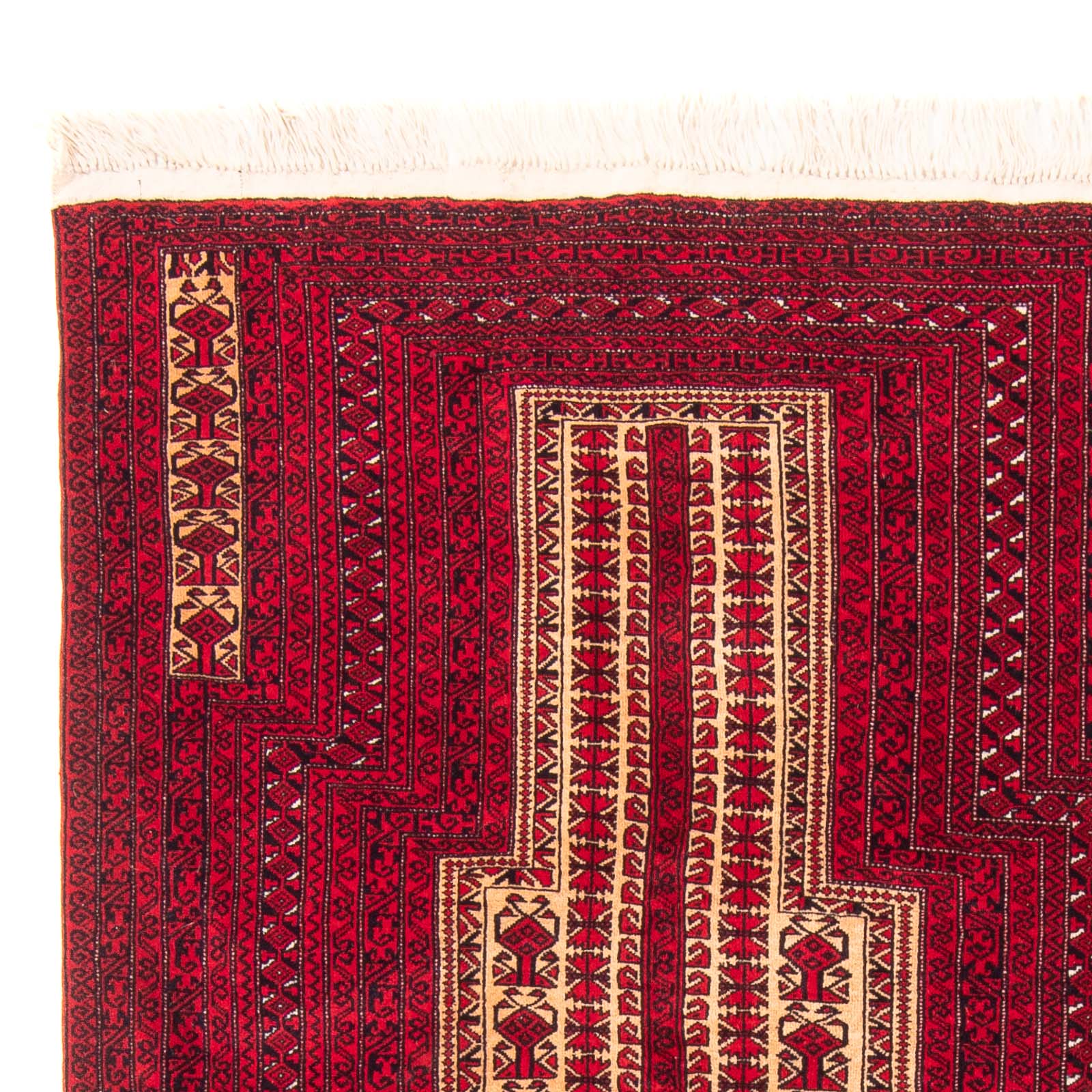 Tappeto Belutsch - Tappeto di preghiera - 132 x 92 cm - beige