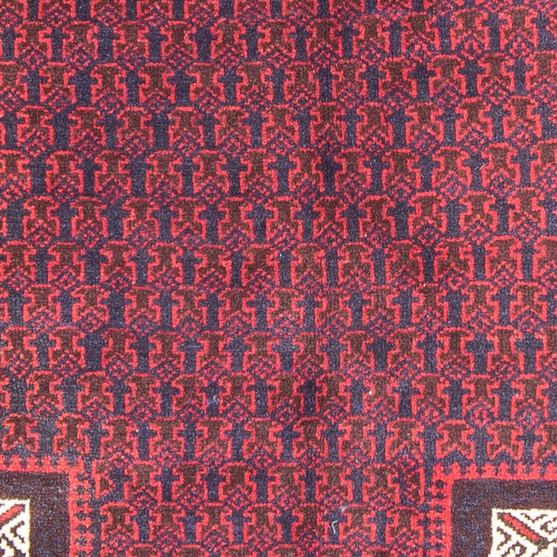 Tappeto Belutsch - Tappeto di preghiera - 144 x 92 cm - rosso