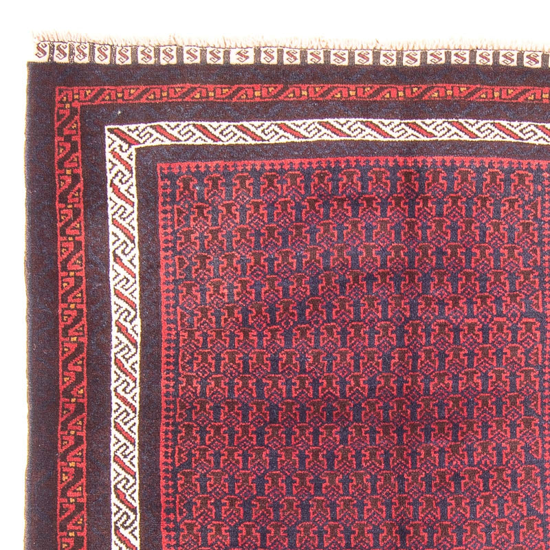 Tappeto Belutsch - Tappeto di preghiera - 144 x 92 cm - rosso