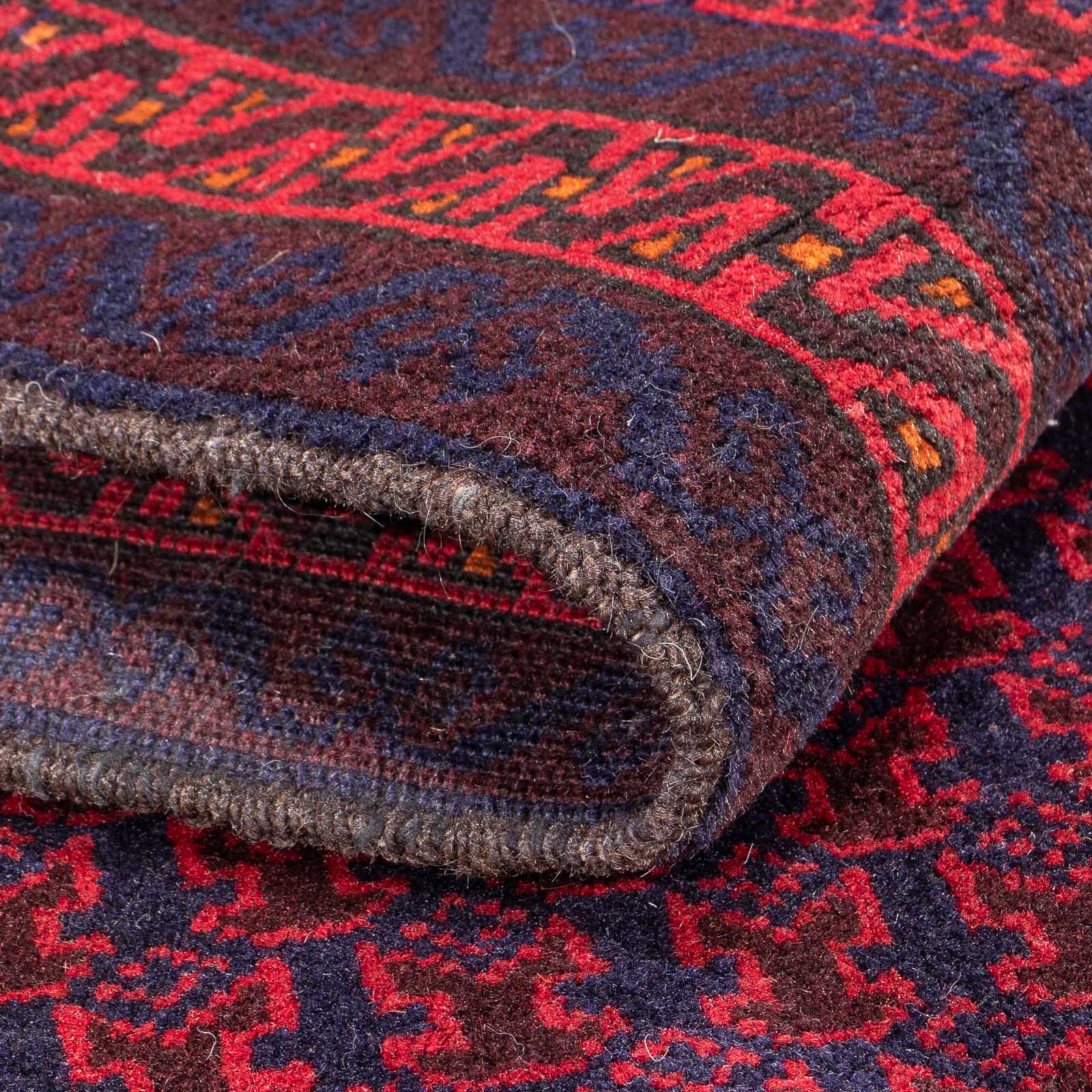 Tappeto Belutsch - Tappeto di preghiera - 144 x 92 cm - rosso
