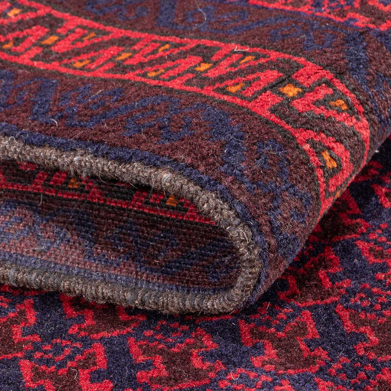 Tappeto Belutsch - Tappeto di preghiera - 144 x 92 cm - rosso