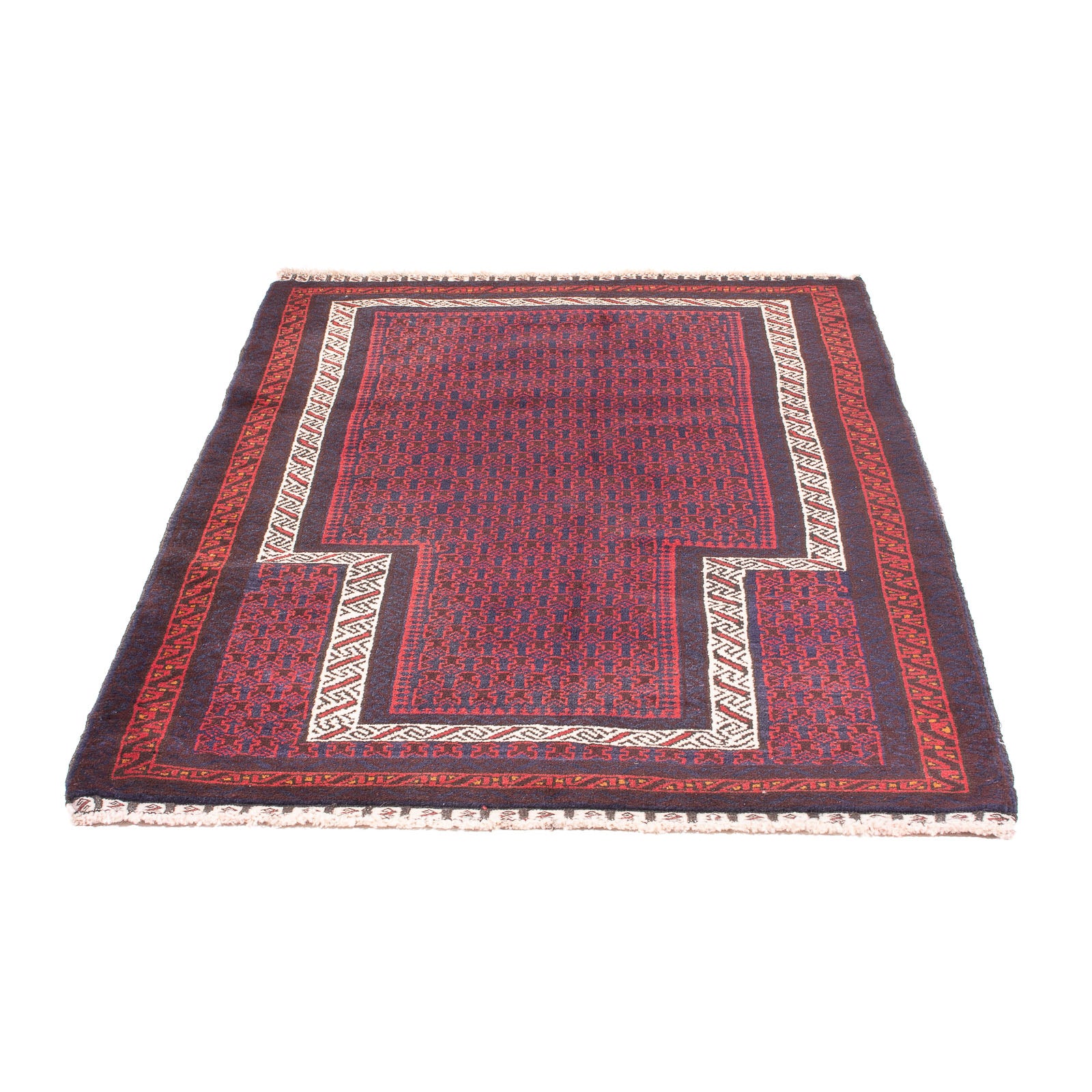 Tappeto Belutsch - Tappeto di preghiera - 144 x 92 cm - rosso