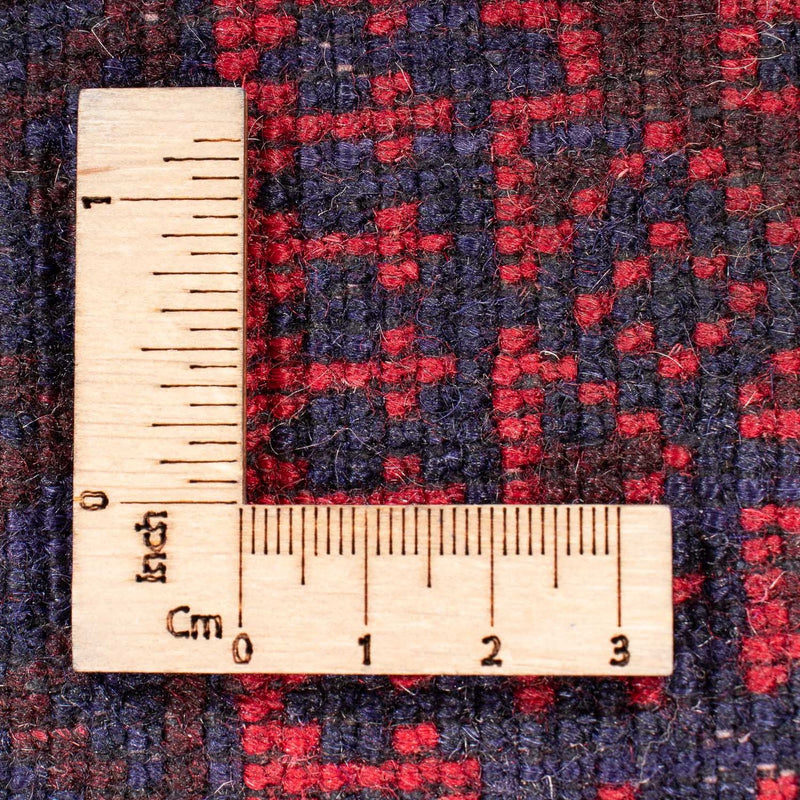 Tappeto Belutsch - Tappeto di preghiera - 144 x 92 cm - rosso