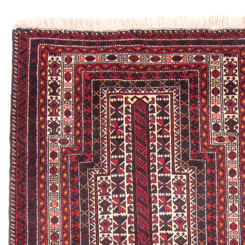 Tappeto Belutsch - Tappeto di preghiera - 150 x 102 cm - beige